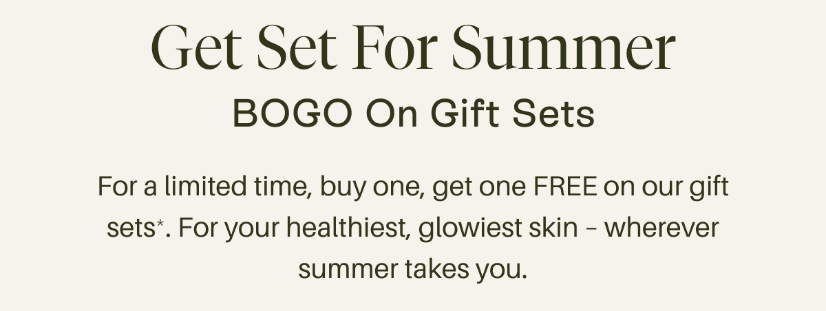 Get Set For Summer