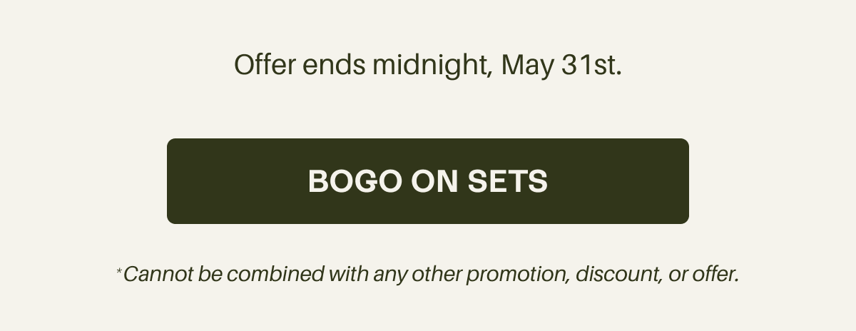 BOGO on Sets
