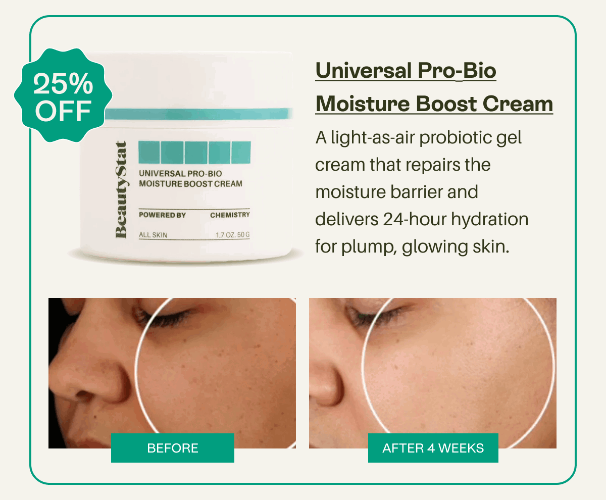 Universal Pro-Bio Moisture Boost Cream