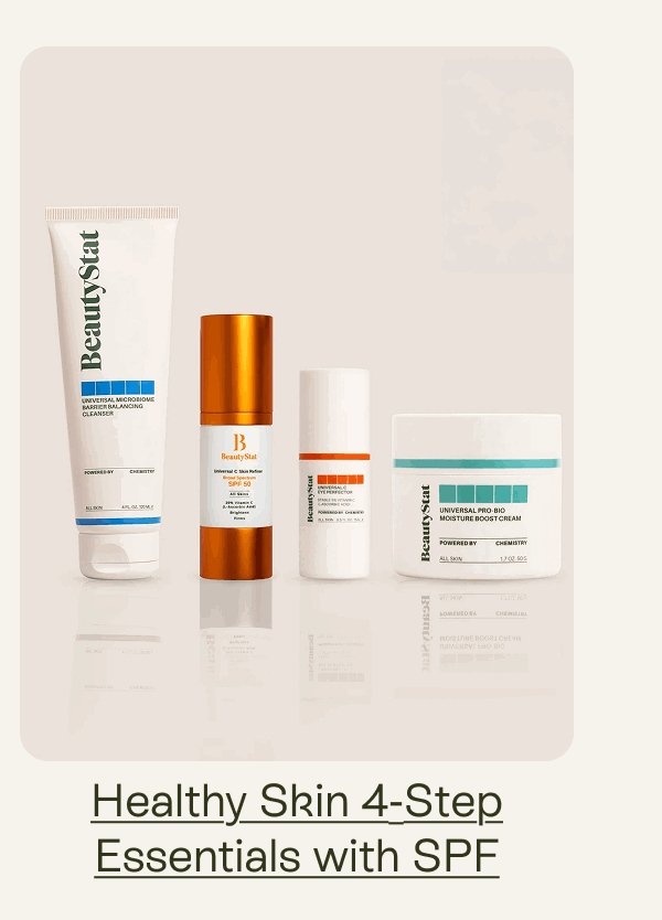 Healthy Skin 4-Step Essentials with SPF