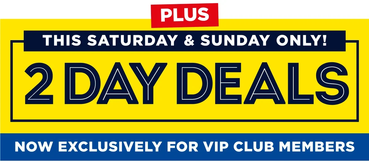2 Day Deals 