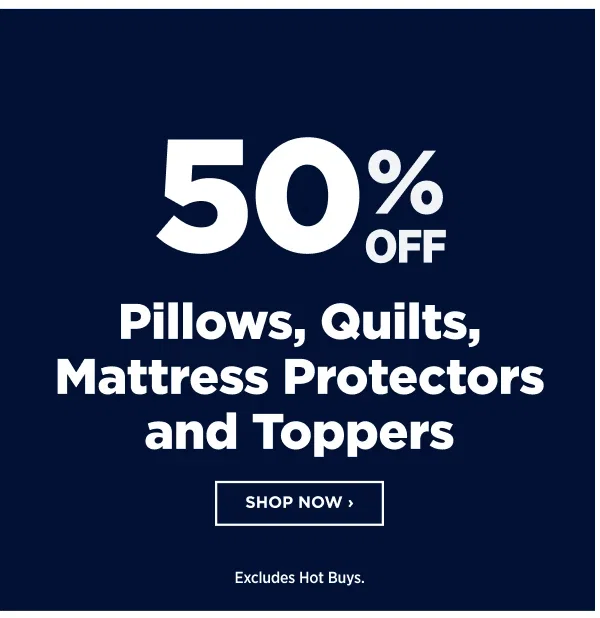 50% Off Pillow Quilts mattress Protectors & Toppers