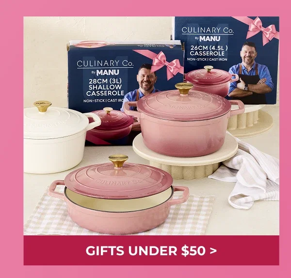 Gifts under $50