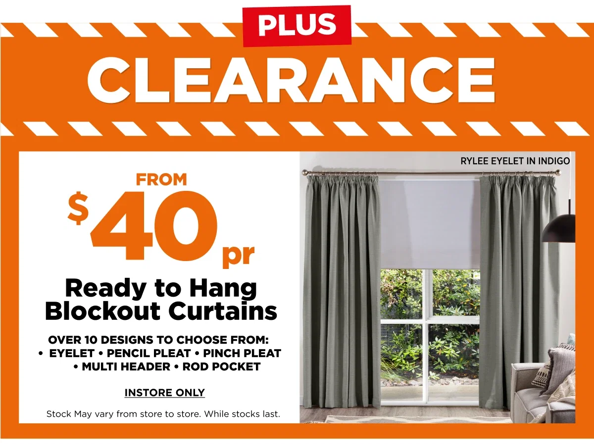 Clearance