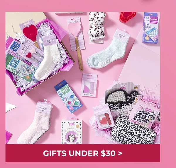 Gift uner $30