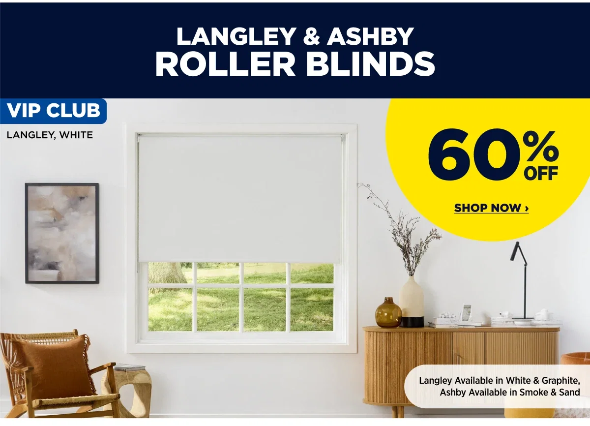 LANGLEY & ASHBY ROLLER BLINDS