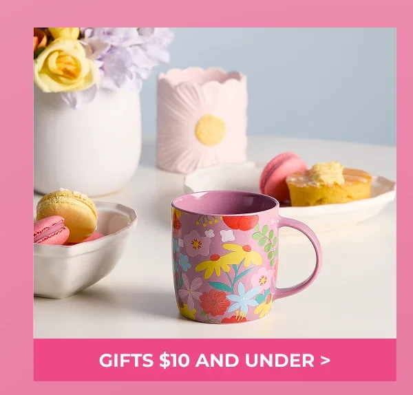 Gifts $10 and under