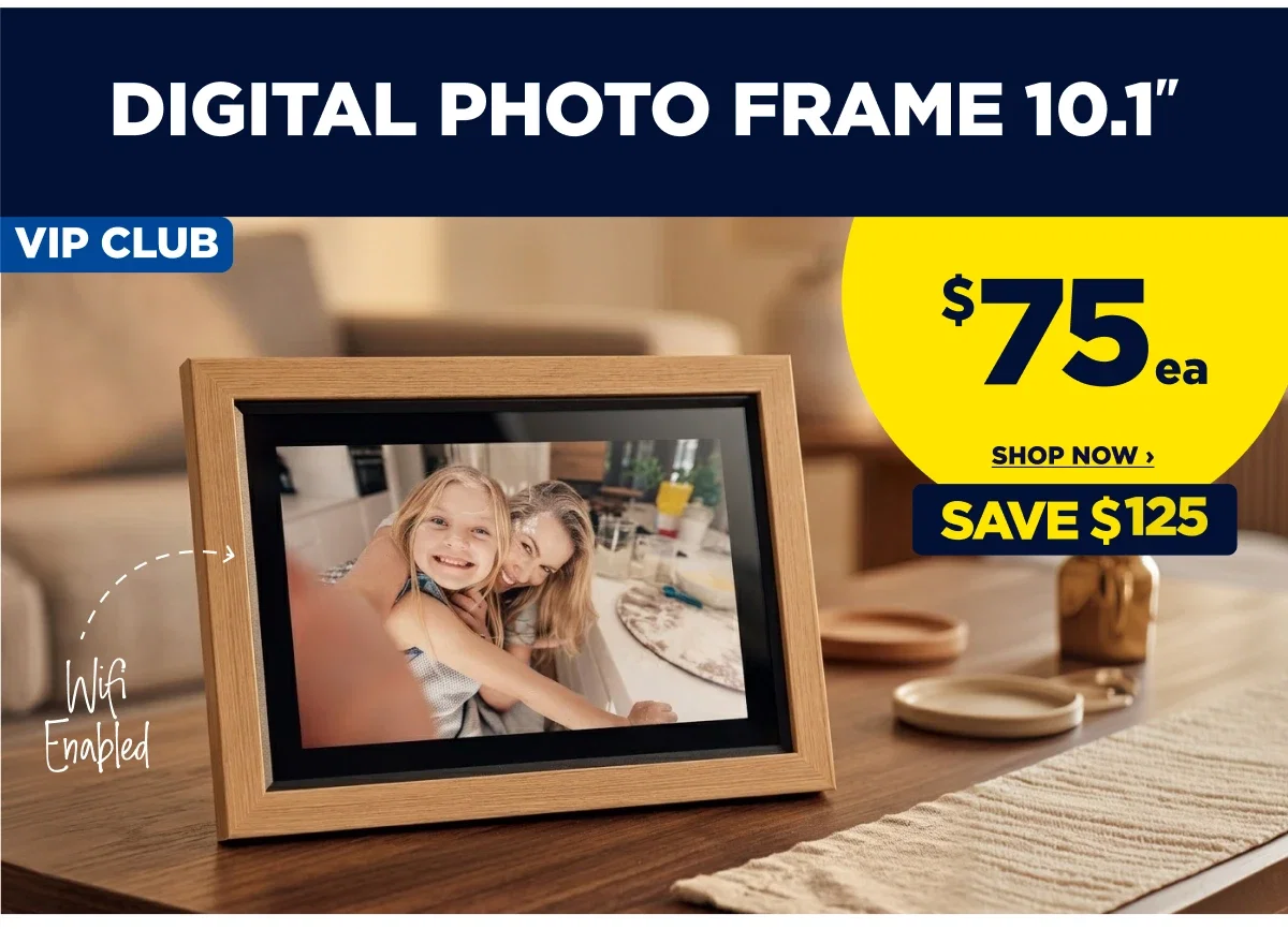 DIGITAL PHOTO FRAME 10.1
