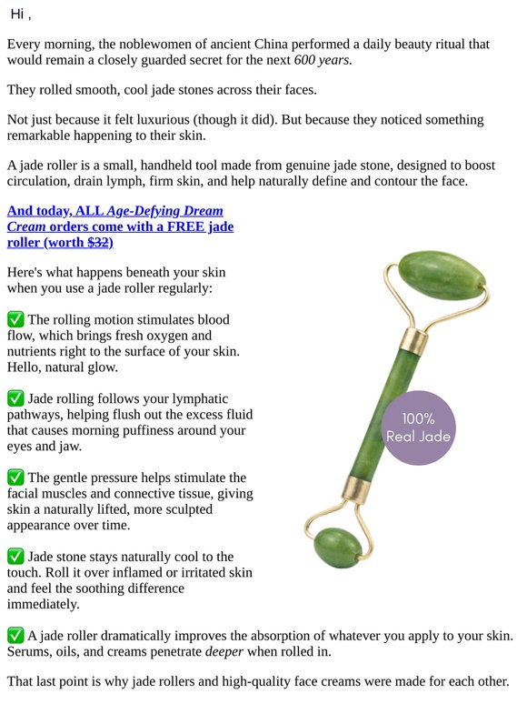 Amazing Benefits of Rolling Your Skin (and how to get your free roller)