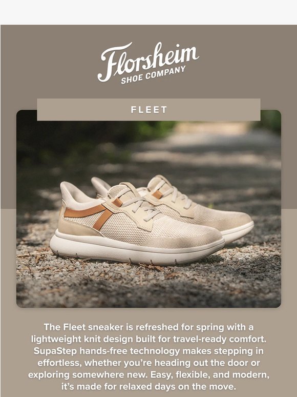 Your Everyday Sneaker, Upgraded