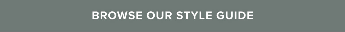 Browse our style guide