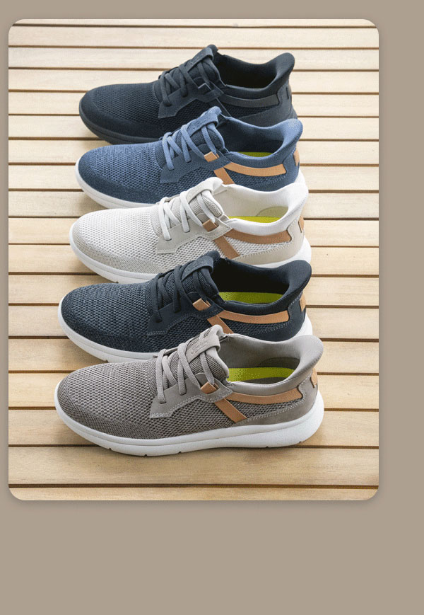 Fleet Knit Sneakers