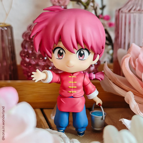 Ranma 1/2 - Ranma Nendoroid Actionfigur Female Version
