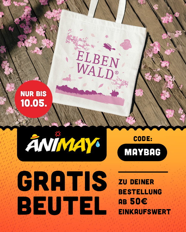 Animay Gratisbeutel zu deiner Bestellung ab 50€ Einkaufswert - Nur bis 10.05.
