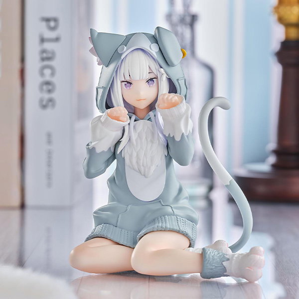 Re:Zero - Emilia (Mofumofu Pack) Figur