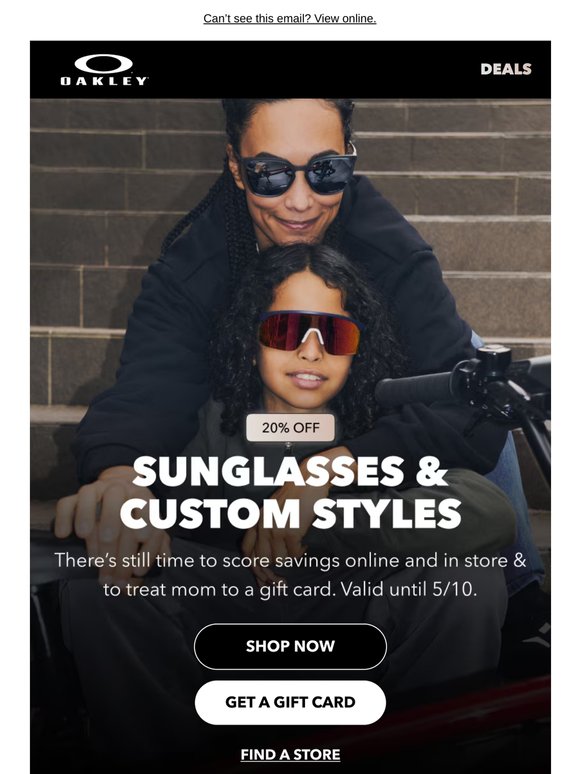 20% Off Is Still On