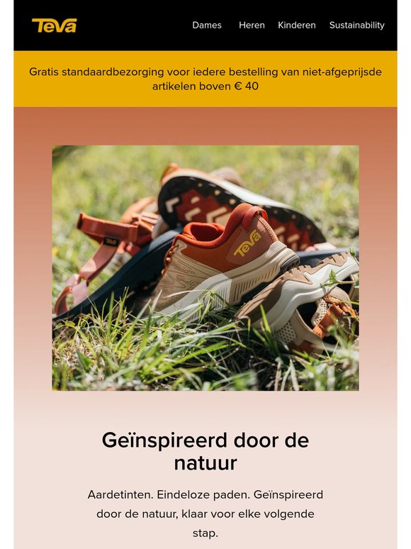 Geïnspireerd door de natuur