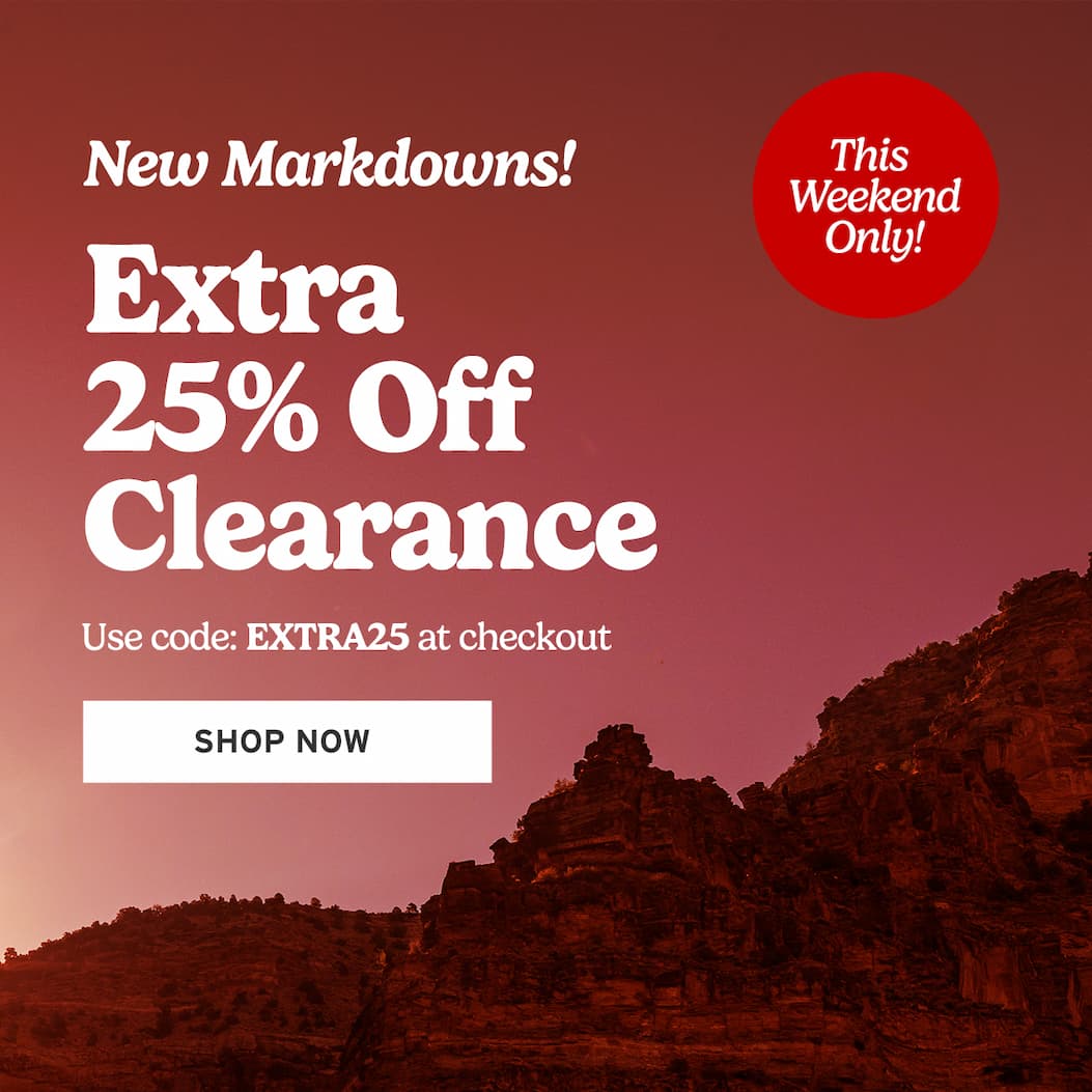 Up to 50% off clearance