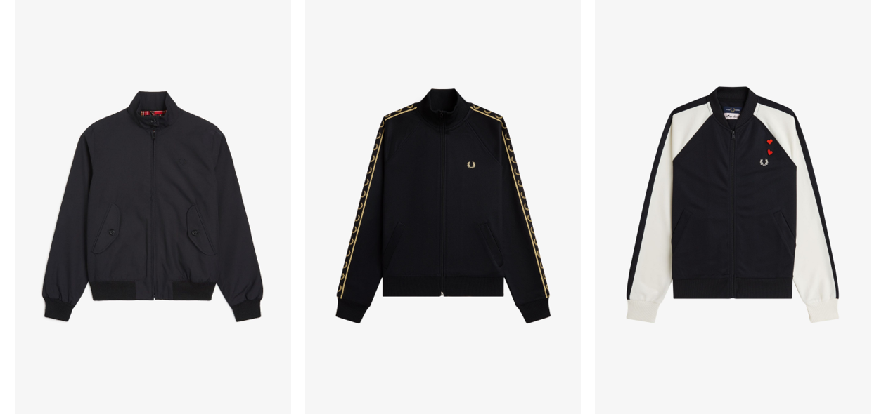 A collection of menswear jackets