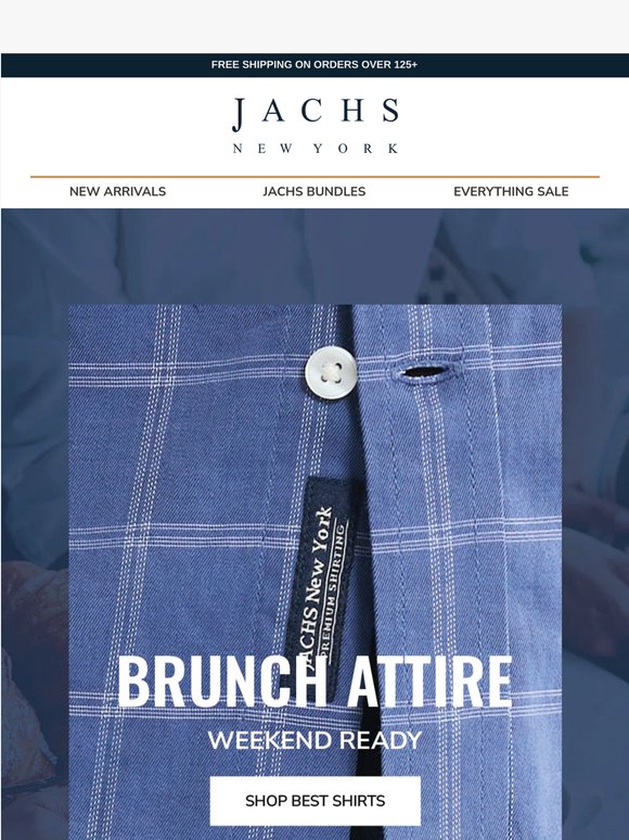 Brunch-Ready: Shirts for Your Weekend Rotation 🥂