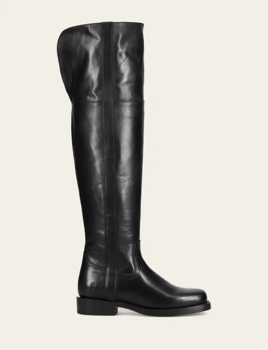 Image of Campus Low Heel Over The Knee Boot