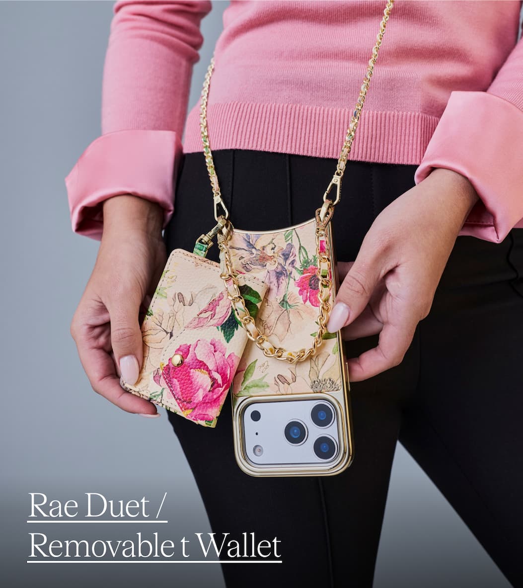 Rae Duet/ Removable Wallet