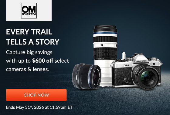 OM SYSTEM | Every Trail Tells A Story | Shop Now