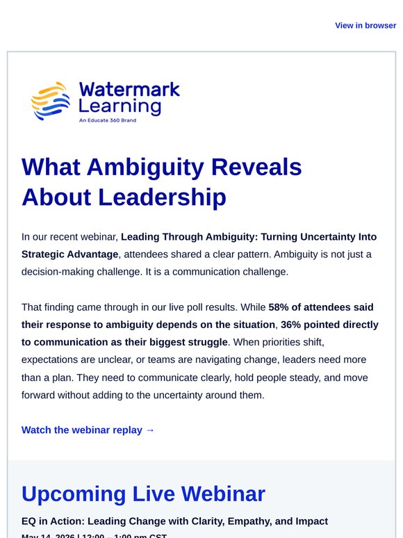 Try a New Approach to Ambiguity