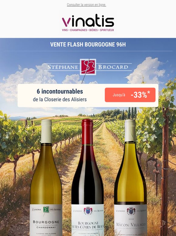 Bourgogne ⚡ La Closerie des Alisiers en ventes flash !