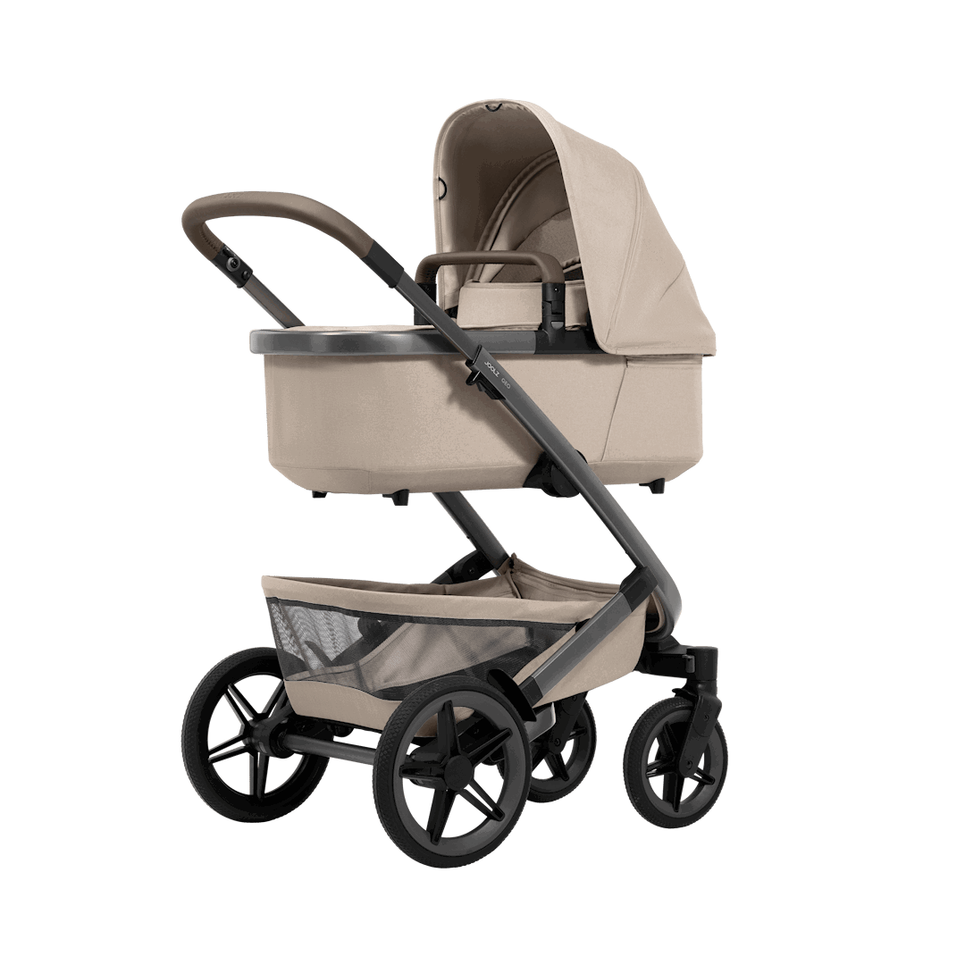Geo 5 Barnvagn Komplett Set Sandy Taupe  Sandy Taupe One Size