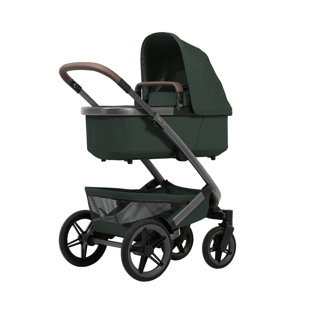 Geo 5 Komplett Barnvagnssats Forest Green  Forest Green One Size