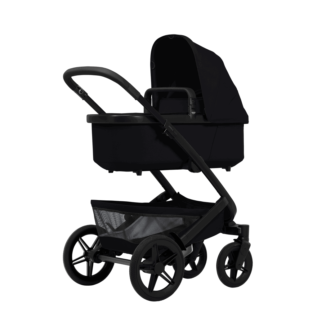 Geo 5 Komplett Barnvagnssats Space Black  Space Black One Size