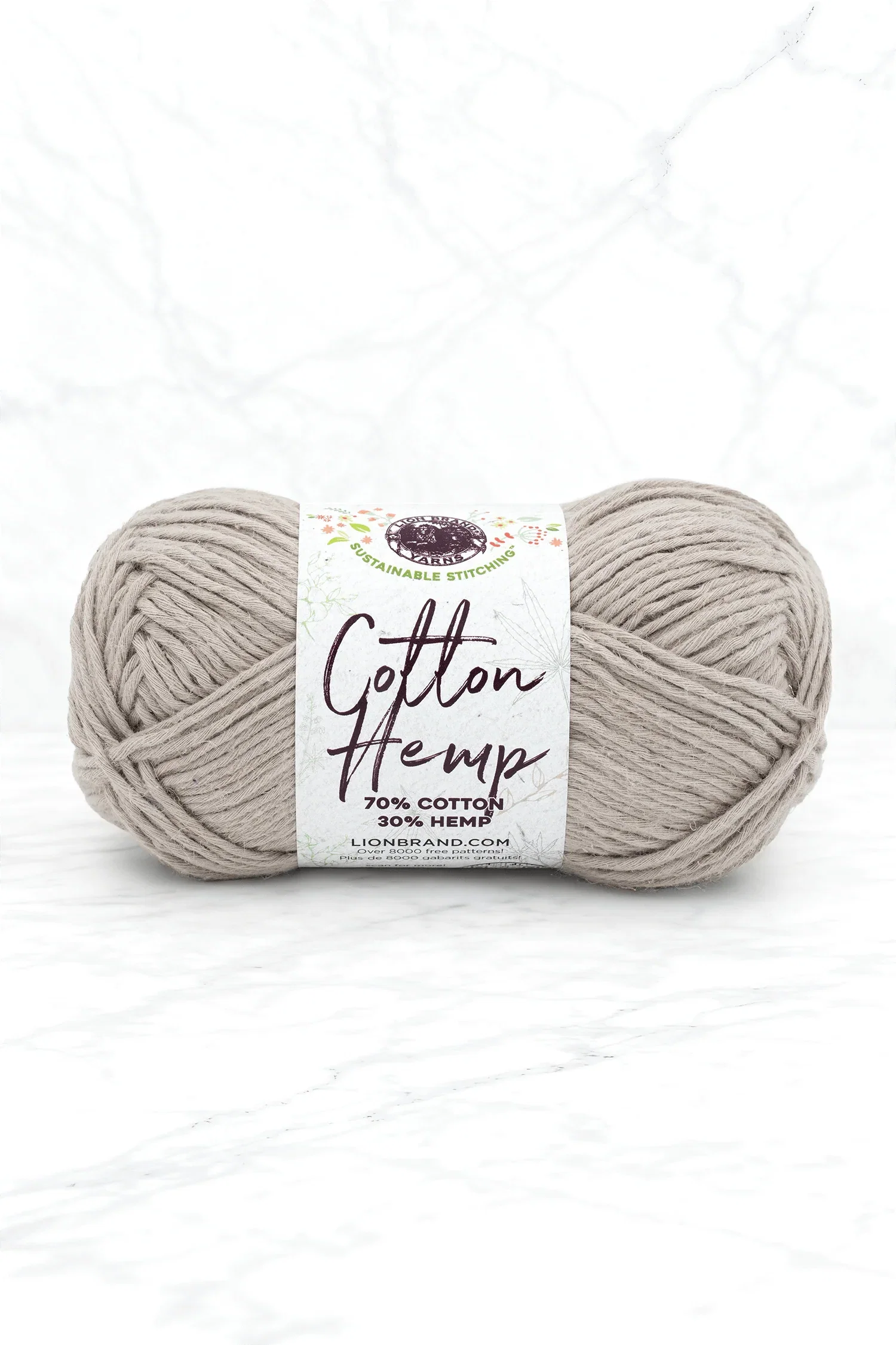 Image of Cotton Hemp Yarn