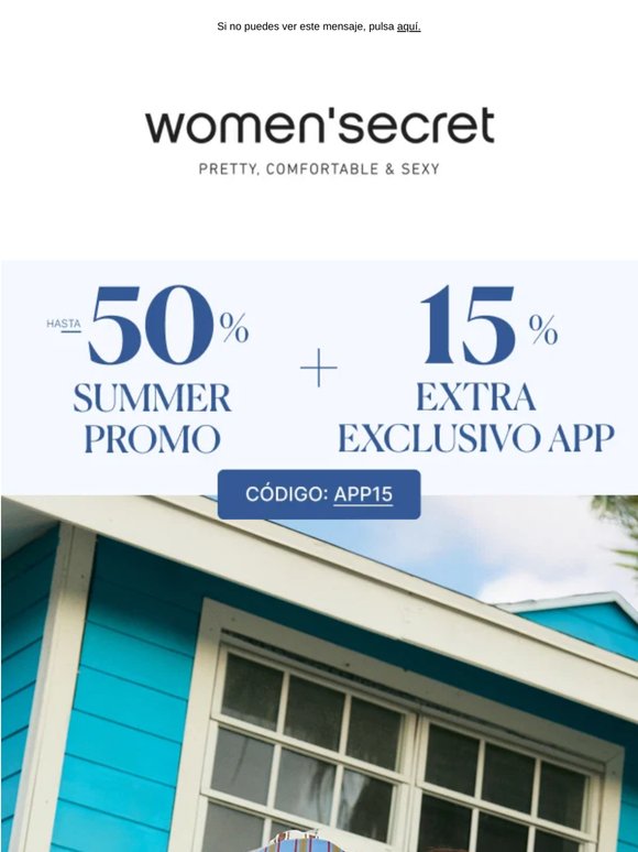 ¡Hasta -50% + 15% EXTRA! 📲 Descargando la app