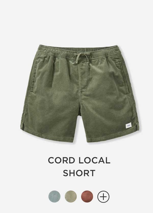 Cord Local Short