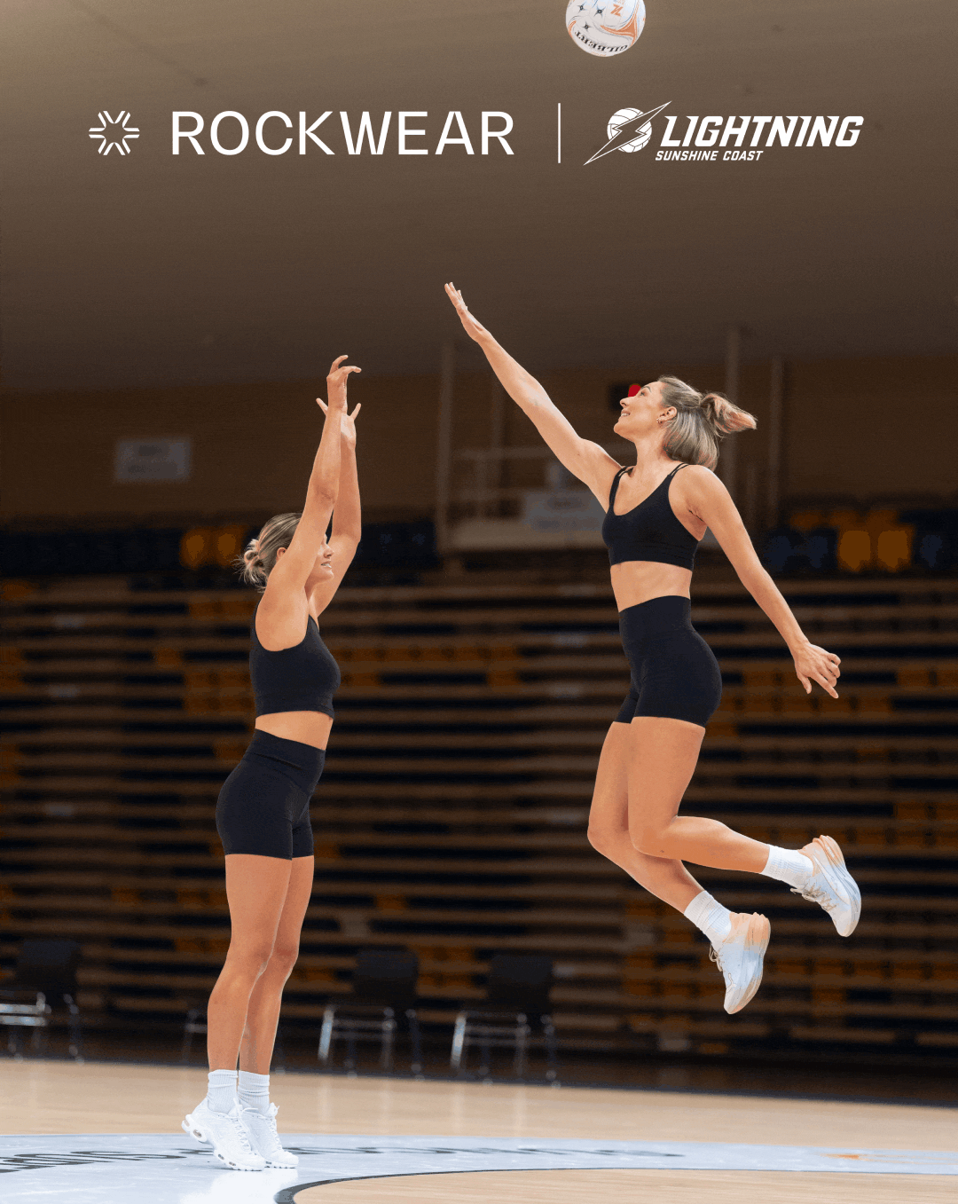 Rockwear x Sunshine coast lightning
