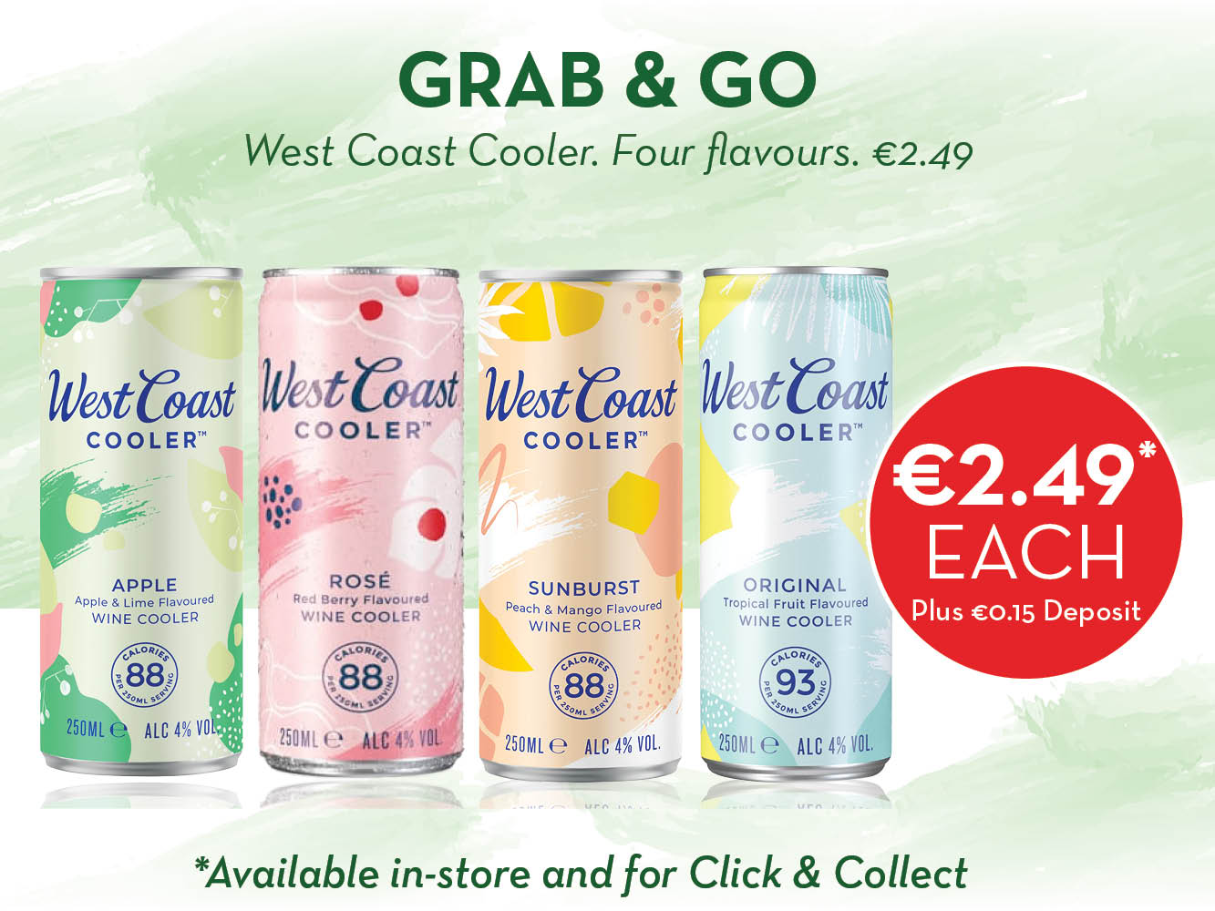 Grab & Go Options