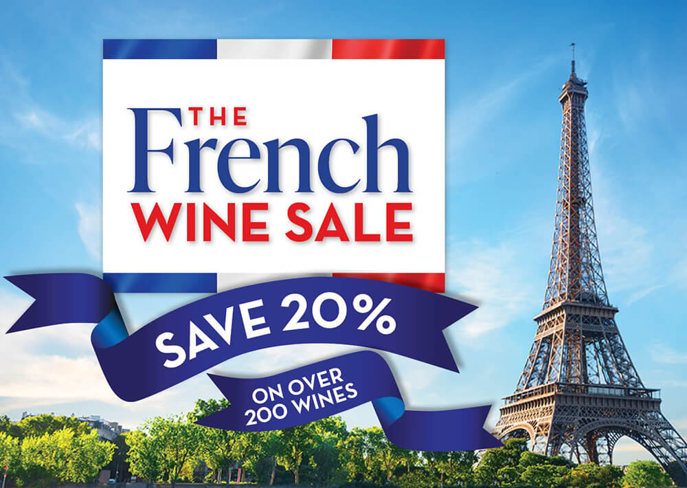 Shop the French Wine Sale Now