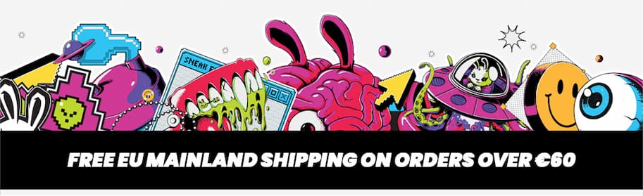Free EU Shipping on Orders Over €60
