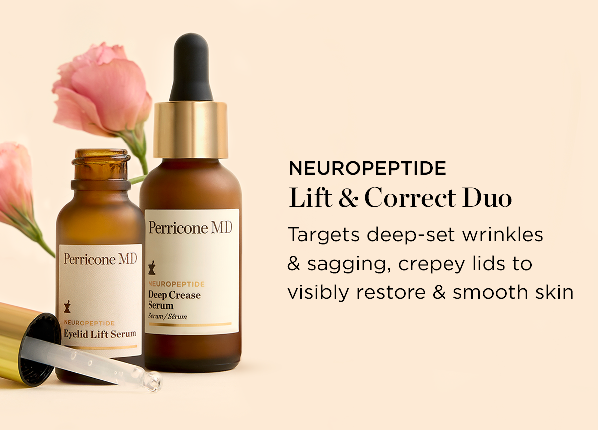 Neuropeptide Lift & Correct Duo