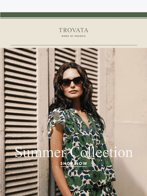 The Summer Collection Is Now Here