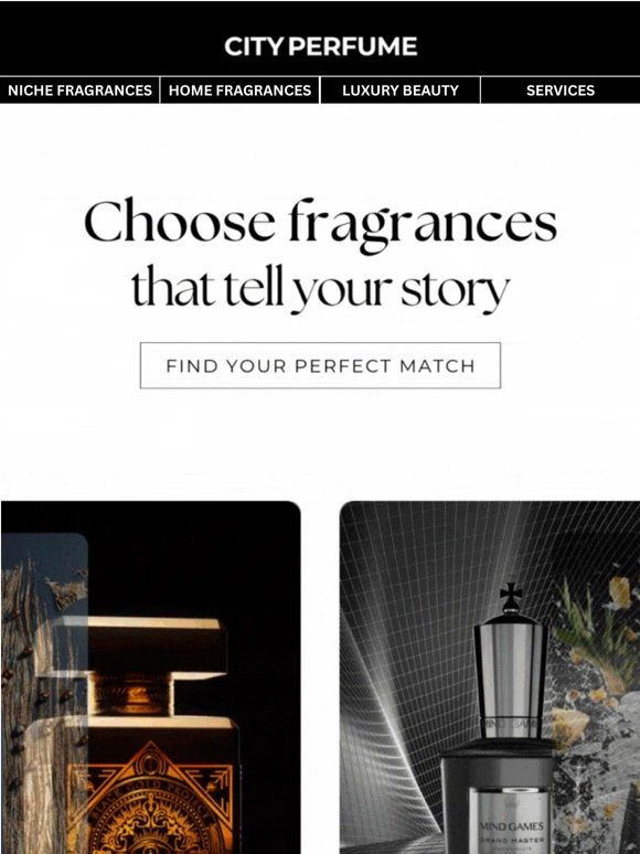 10% OFF + Master the hidden language of perfume…