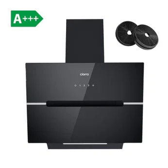Ciarra Kopffreihaube Dunstabzugshaube 60cm 650m³/h Touch-Steuerung CBCB6736F-OW