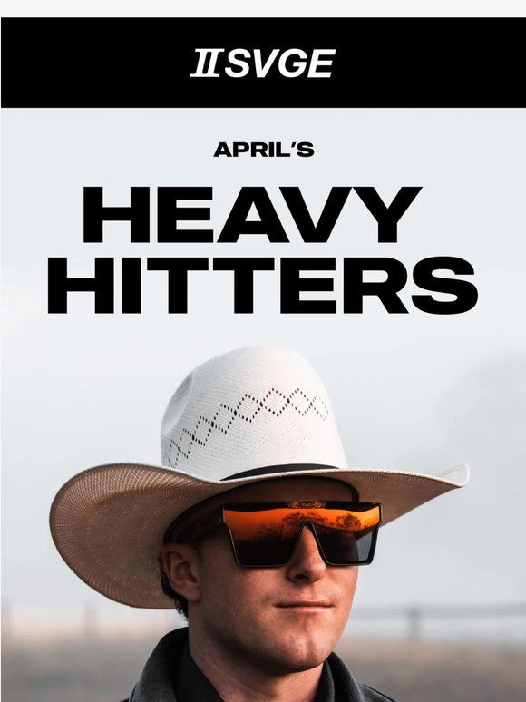 April's top three