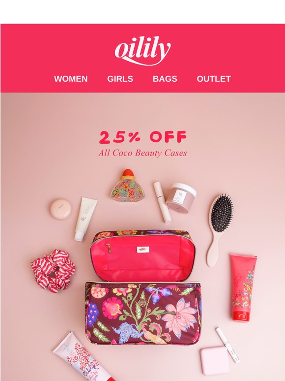 Go COCO Nuts! 25% off all Coco Beauty Cases!
