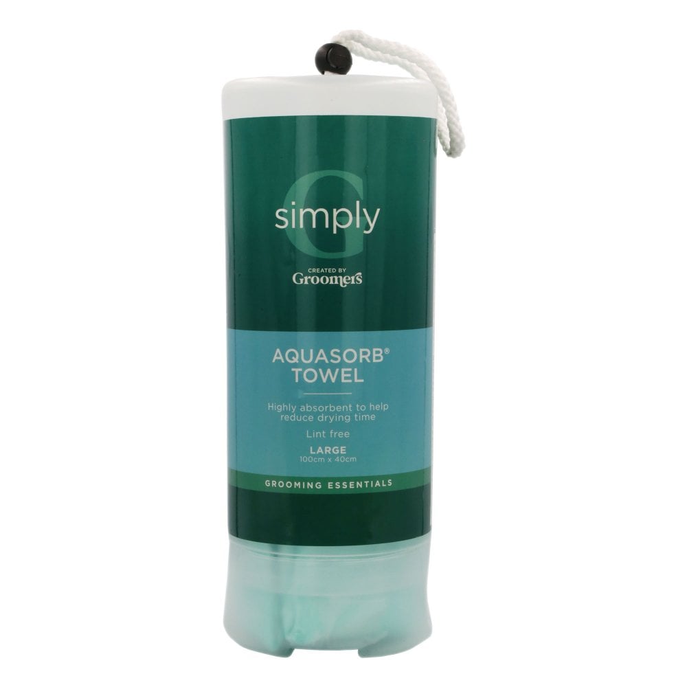 Image of Groomers Simply G Aquasorb Towel - Large
