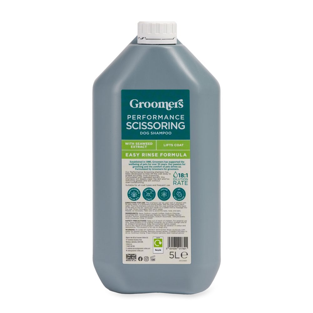 Image of Groomers Performance Scissoring Shampoo