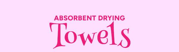 Absorbent Drying Towels