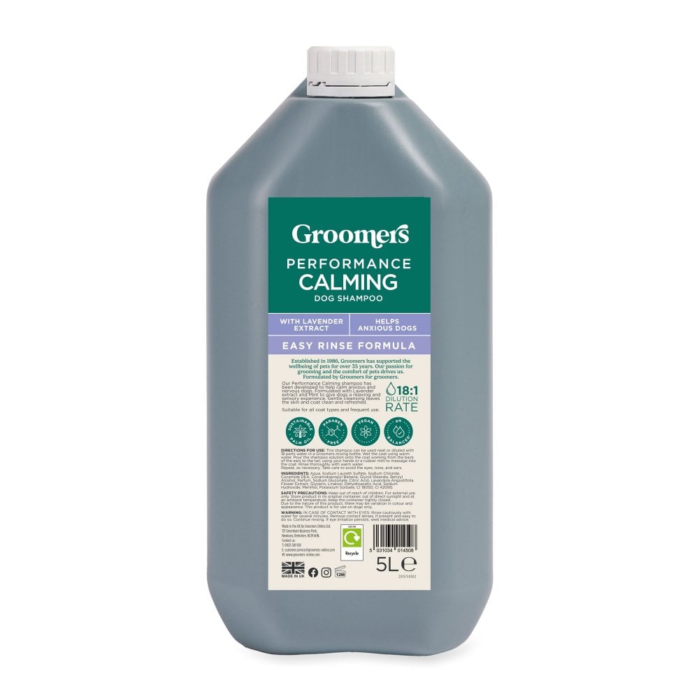 Image of Groomers Performance Calming Shampoo