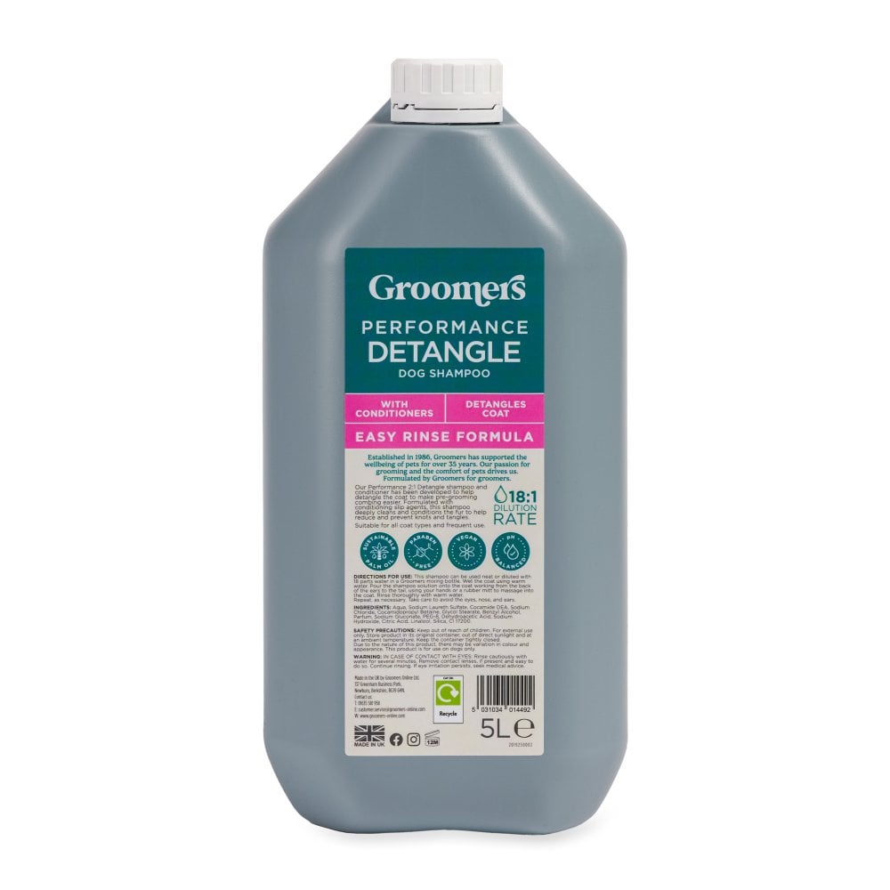 Image of Groomers Performance Detangle Shampoo